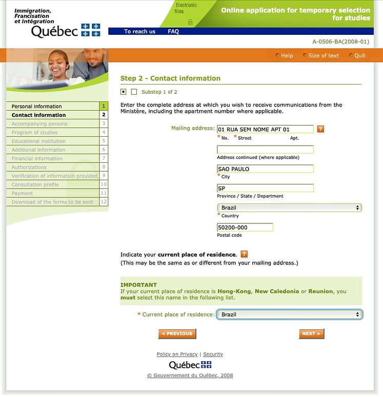 Como Solicitar O Certificado De Aceitação De Quebec (CAQ) Em 2023